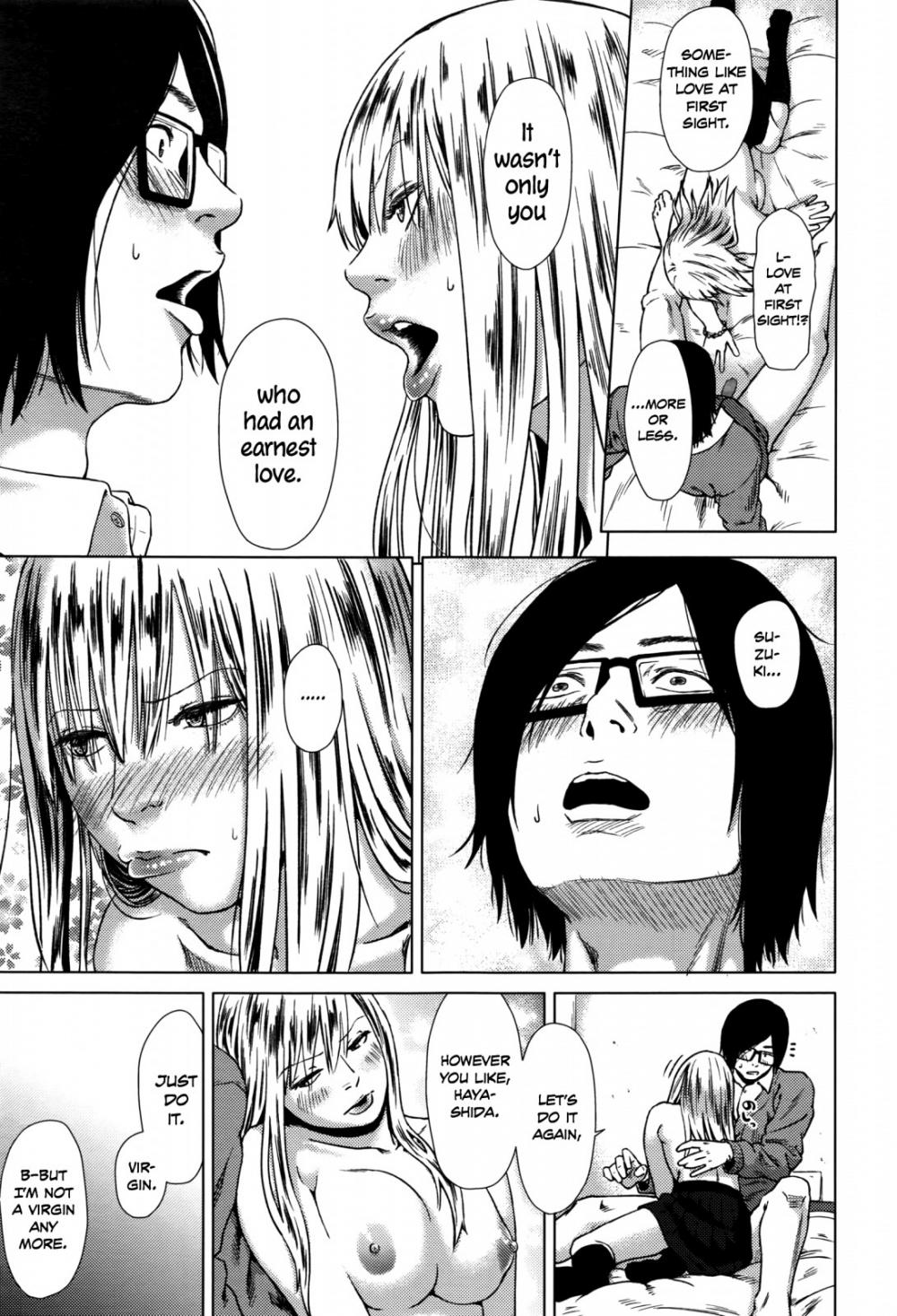 Hentai Manga Comic-The Unattractive, Slutty Girl-Read-19